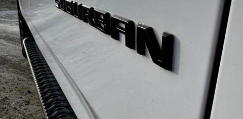 Chevrolet Suburban 2021