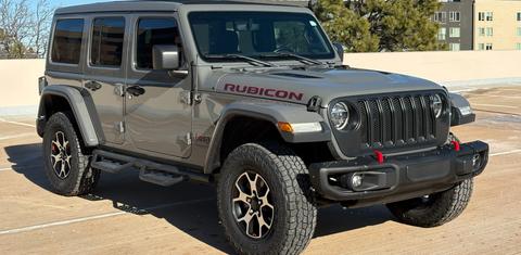 Jeep Wrangler Unlimited 2020