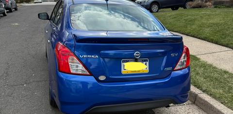 Nissan Versa 2015