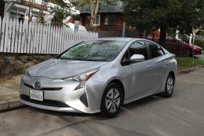 Toyota Prius car