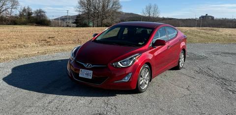 Hyundai Elantra 2015