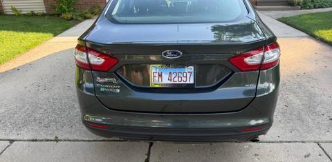 Ford Fusion Energi 2015