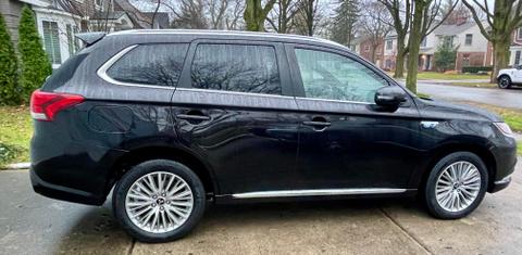 Mitsubishi Outlander PHEV 2019