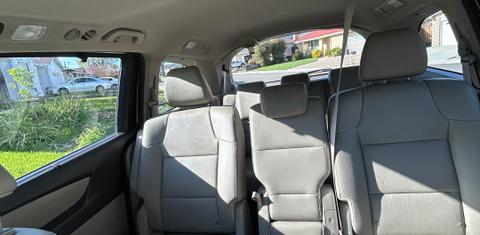 Honda Odyssey 2017