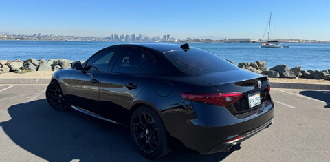 Alfa Romeo Giulia 2021