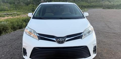 Toyota Sienna 2018