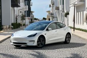 Tesla Model 3 car