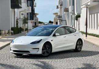 Tesla Model 3 car