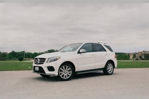 Mercedes-Benz GLE car