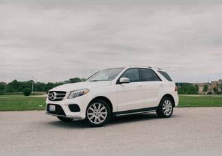 Mercedes-Benz GLE car