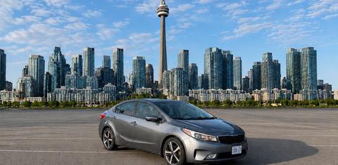 Kia Forte 2018