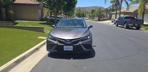 Toyota Camry 2024