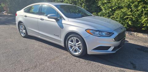 Ford Fusion Hybrid 2018