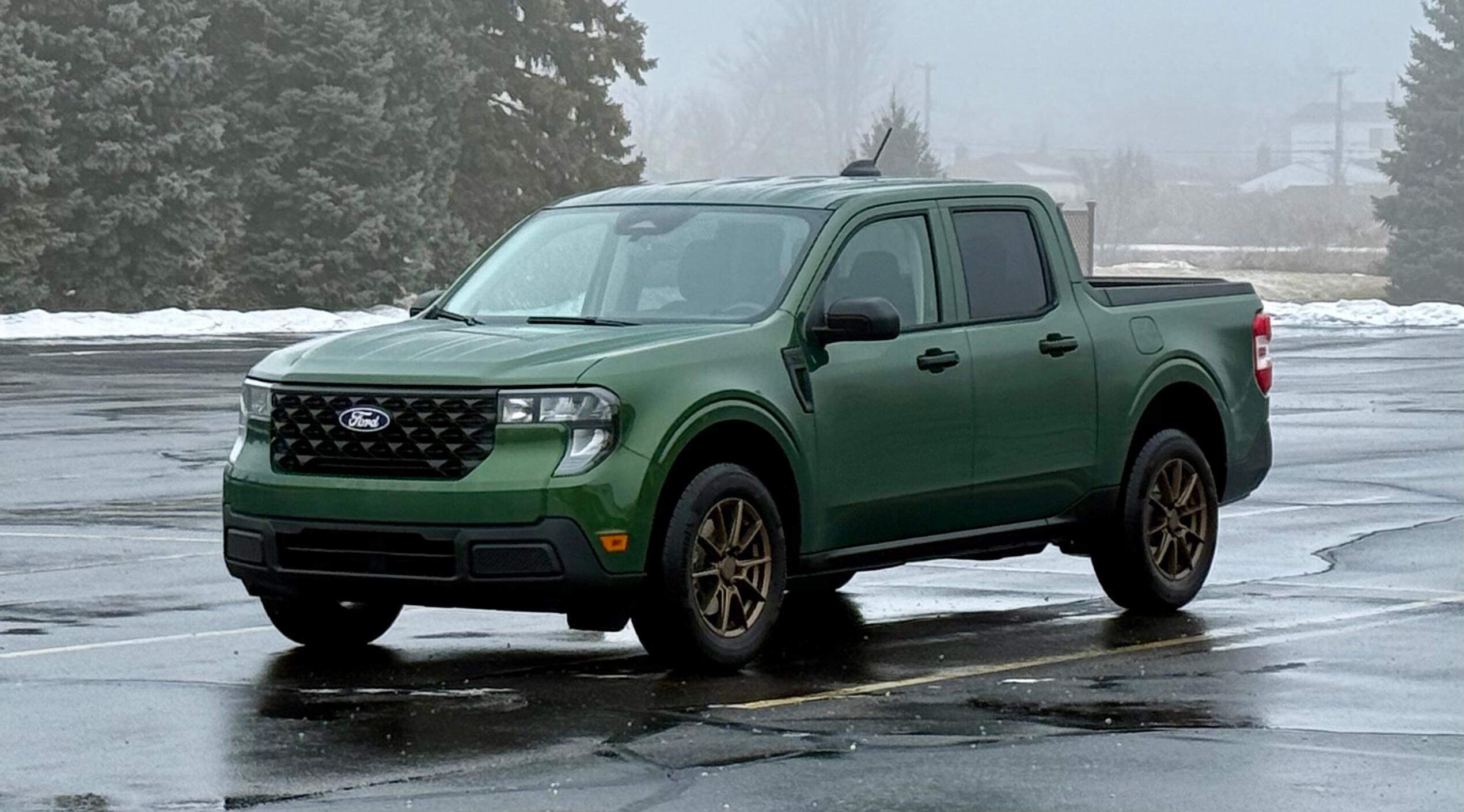 Ford Maverick 2025 in 