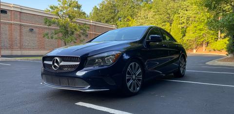 Mercedes-Benz CLA-Class 2017