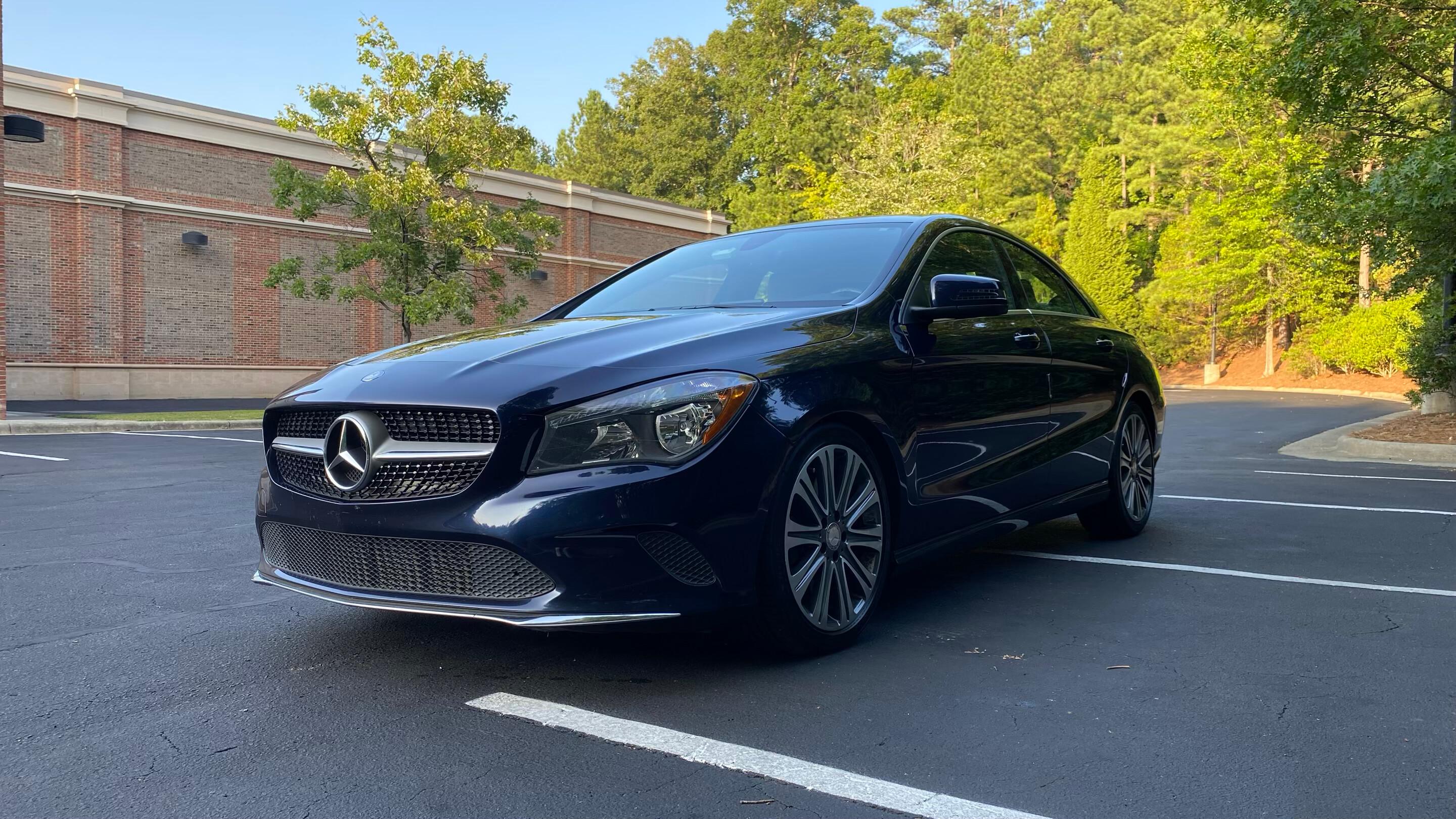 Mercedes-Benz CLA-Class 2017 in 