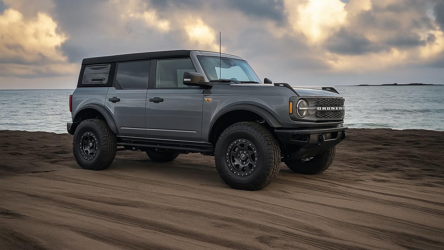 Ford Bronco 2024 in 