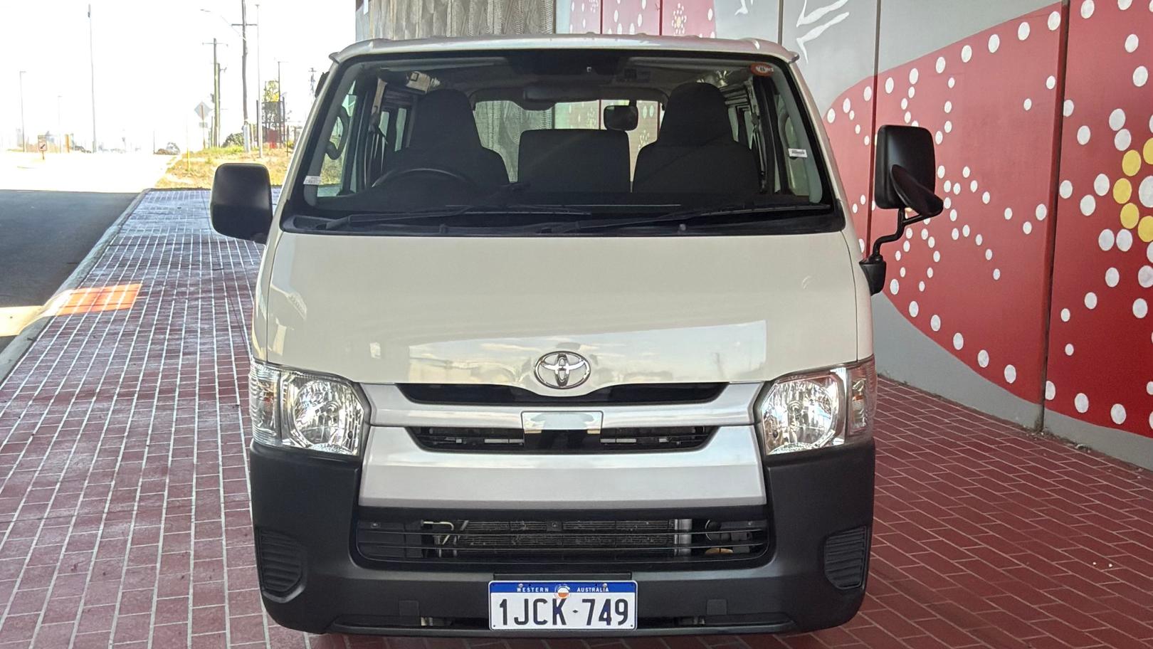 Toyota HIACE 2020 in Welshpool