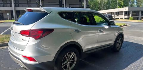 Hyundai Santa Fe Sport 2018