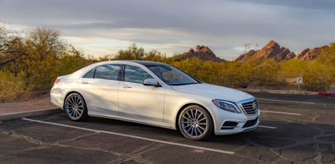Mercedes-Benz S-Class 2015