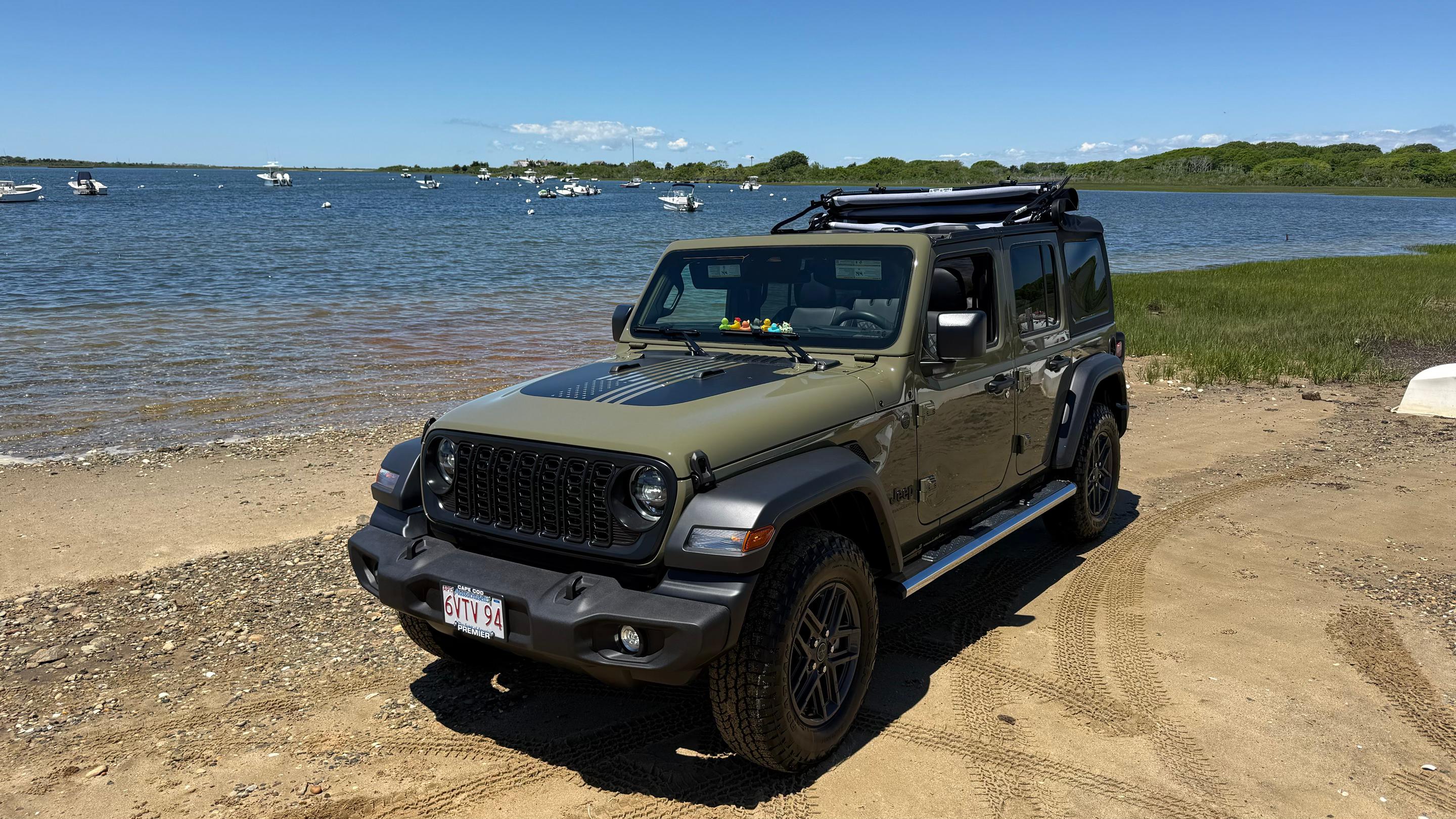 Jeep Wrangler 2026 in Nantucket, MA