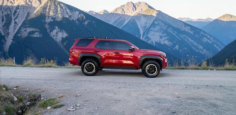 Toyota 4Runner 2026