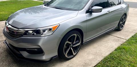 Honda Accord 2017