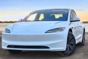 Tesla Model 3 car