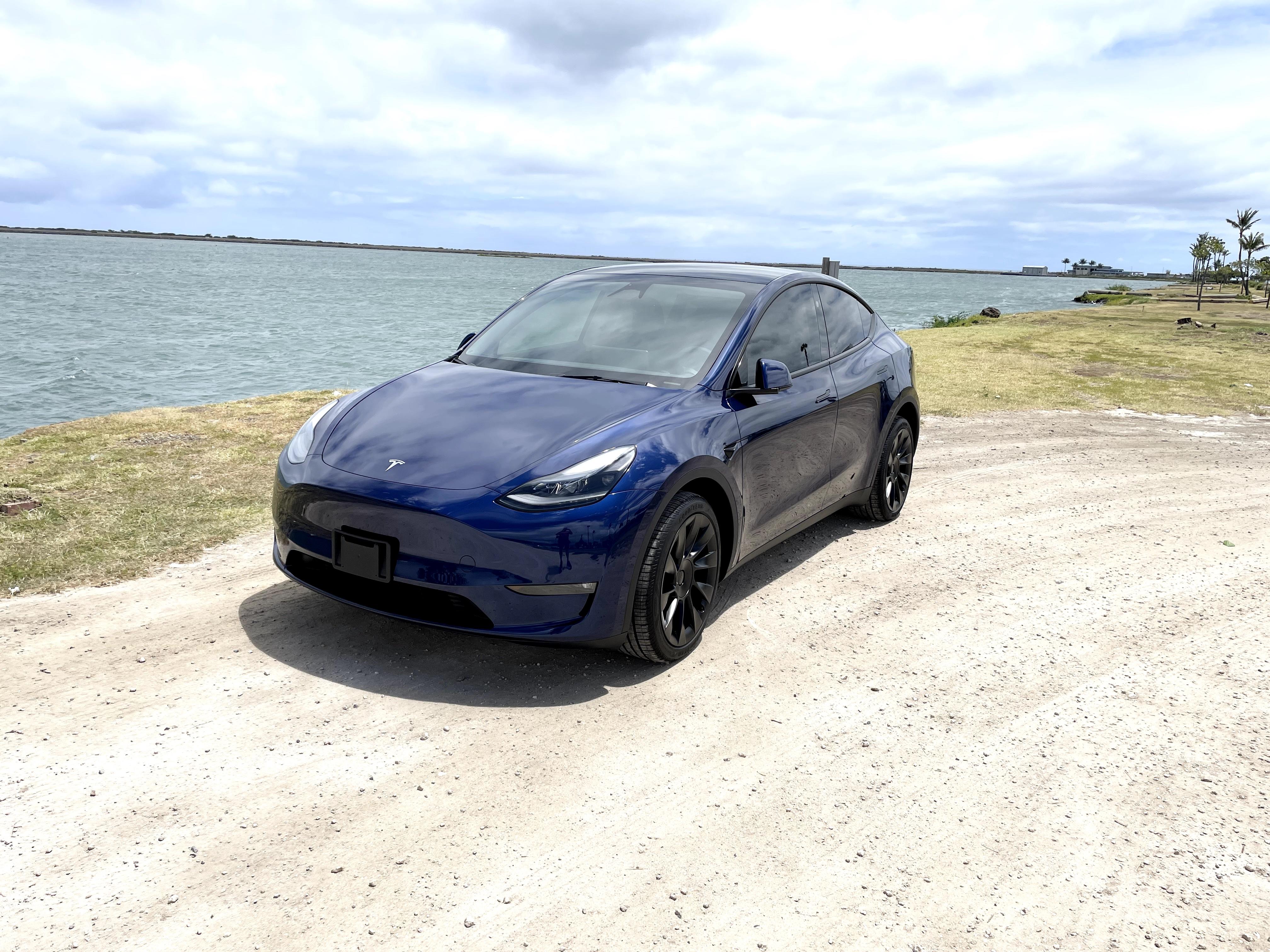 Tesla Model Y 2024 in 