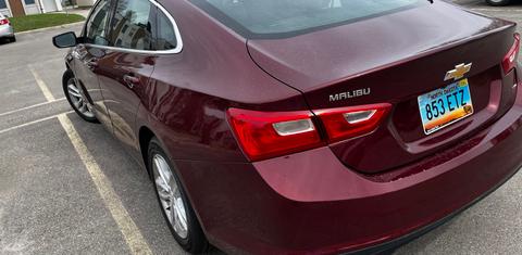 Chevrolet Malibu 2016