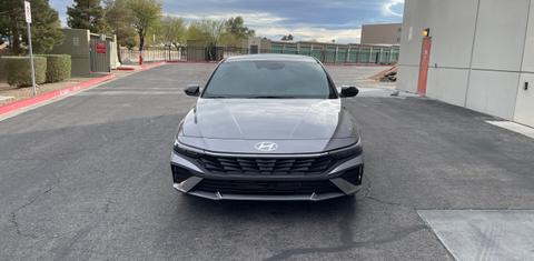 Hyundai Elantra Hybrid 2025