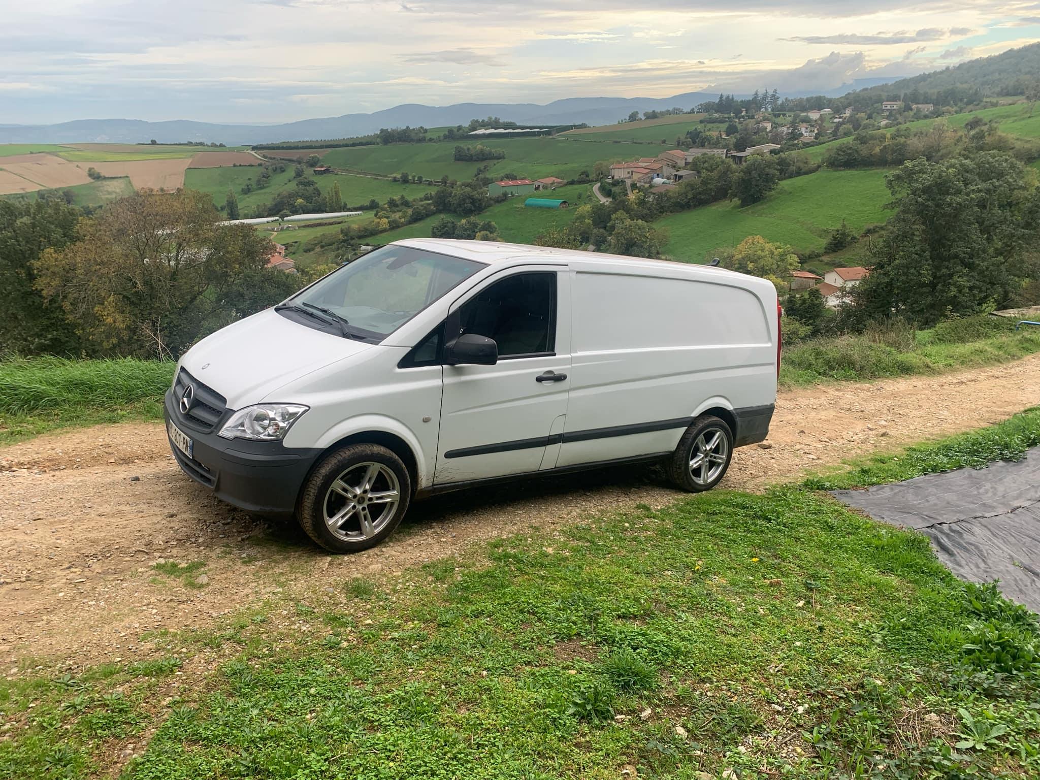Mercedes-Benz VITO 2015 à Lyon