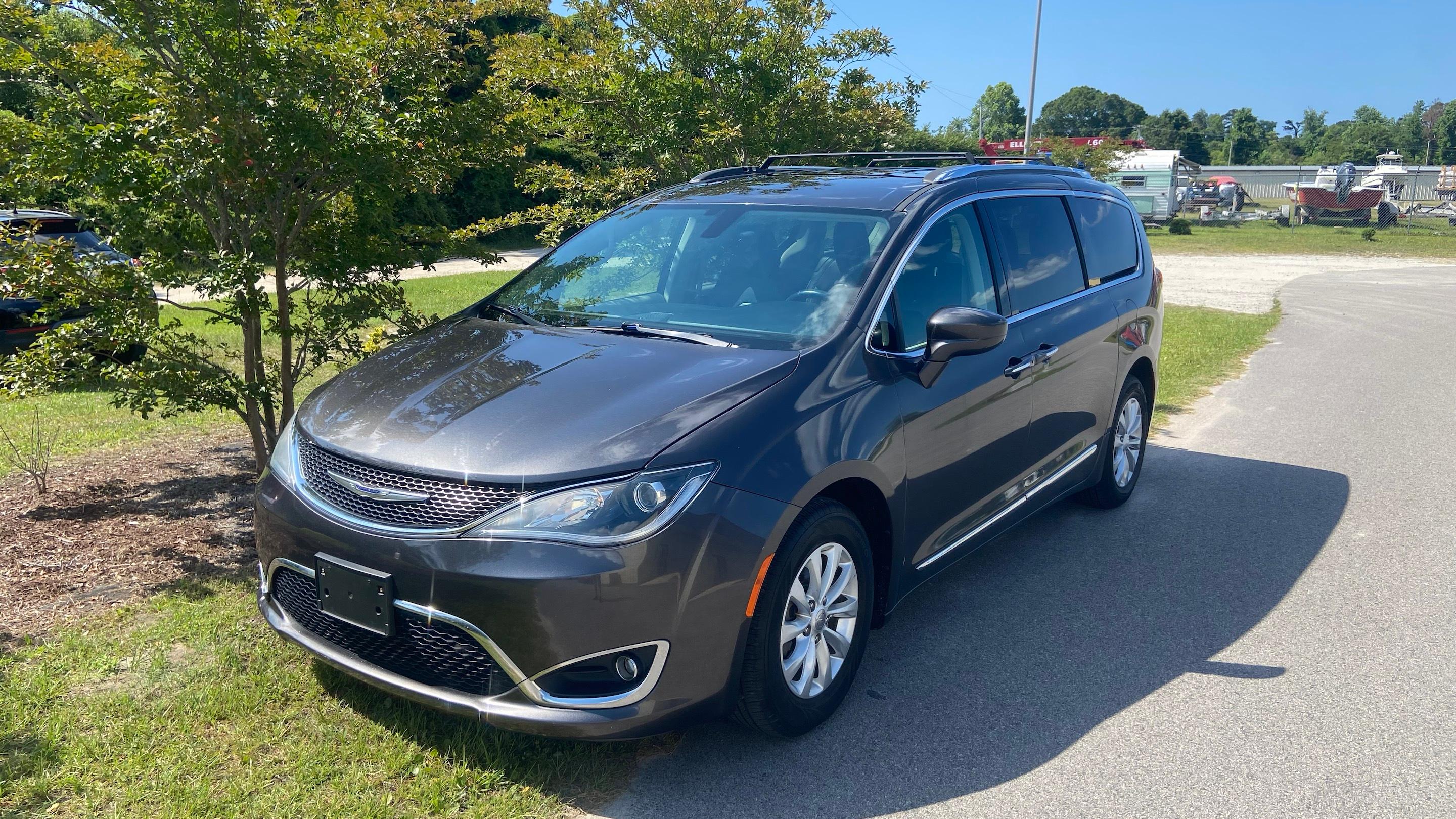 Chrysler Pacifica 2019 in 