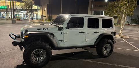 Jeep Wrangler 4xe 2025
