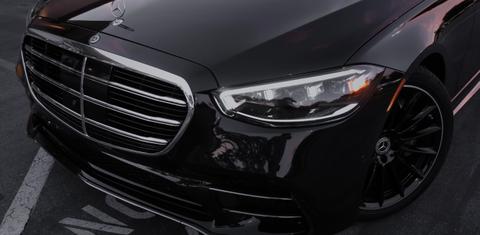 Mercedes-Benz S-Class 2025