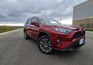 Toyota RAV4 car