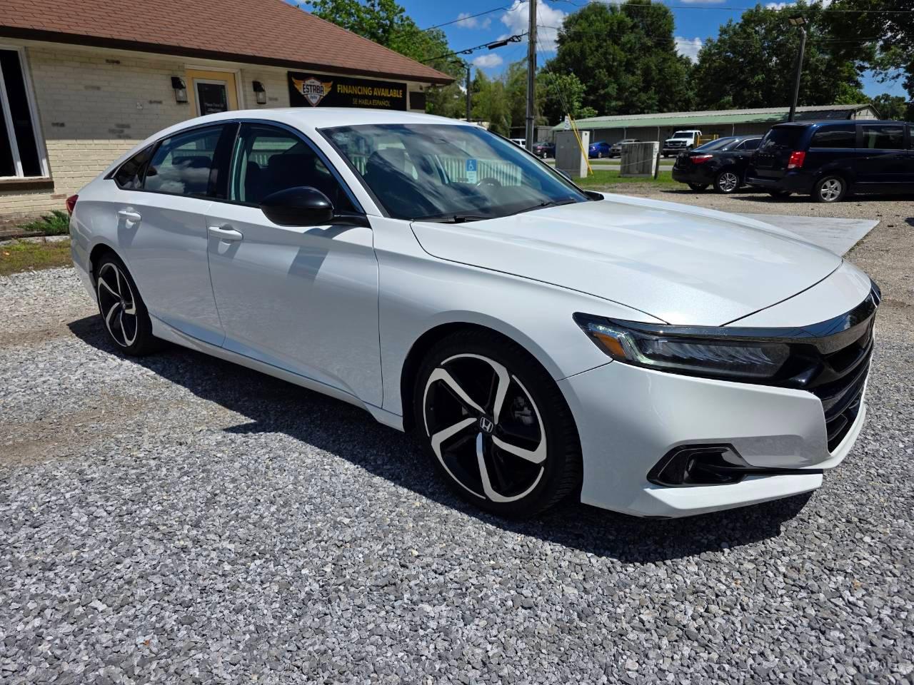 Honda Accord 2021 in 