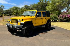 Jeep Wrangler Unlimited car