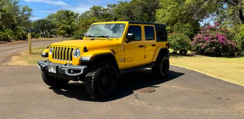 Jeep Wrangler Unlimited 2019