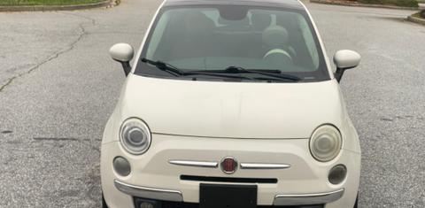 FIAT 500 2015