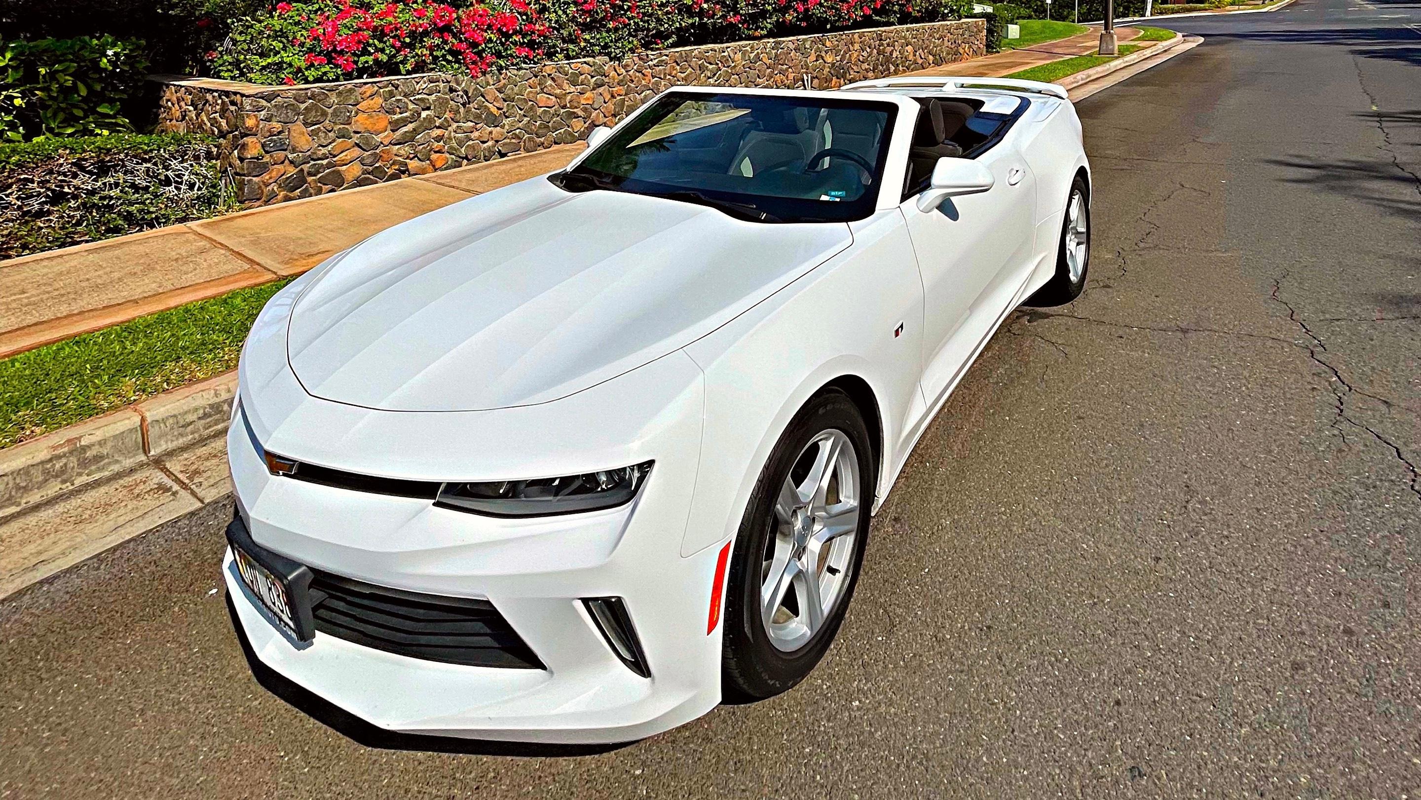 Chevrolet Camaro 2018 in Nantucket, MA