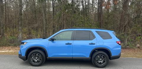Honda Pilot 2025