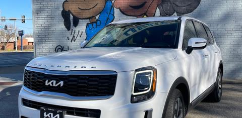 Kia Telluride 2022