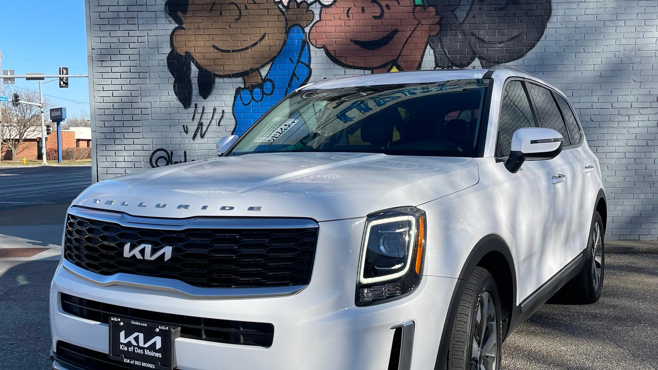 Kia Telluride 2022 in 