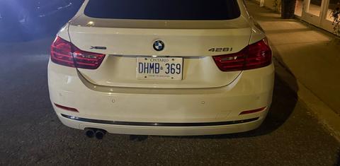 BMW 4 Series Gran Coupe 2016