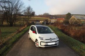 Volkswagen UP 2017 à Nice