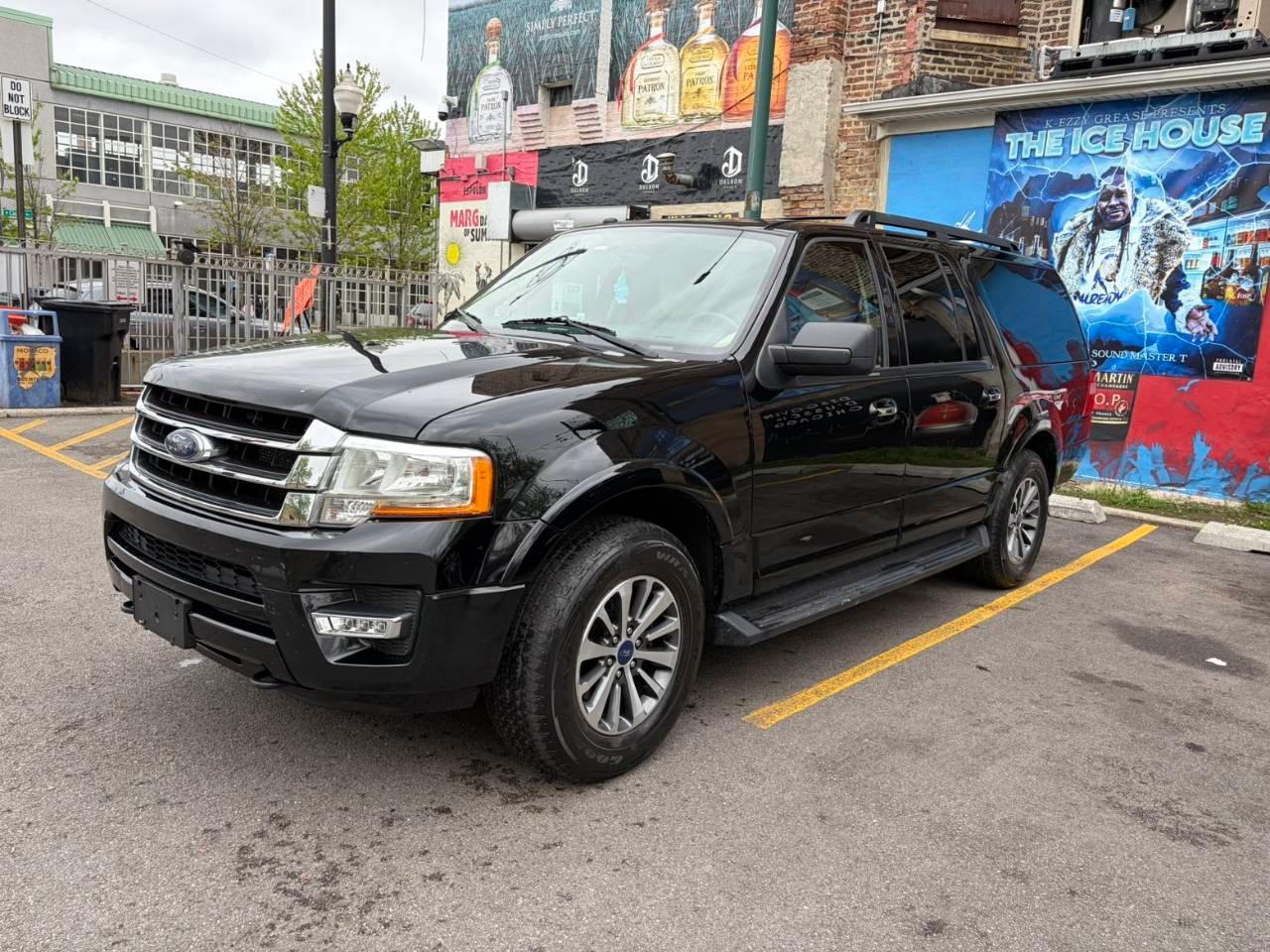 Ford Expedition EL 2017 in 