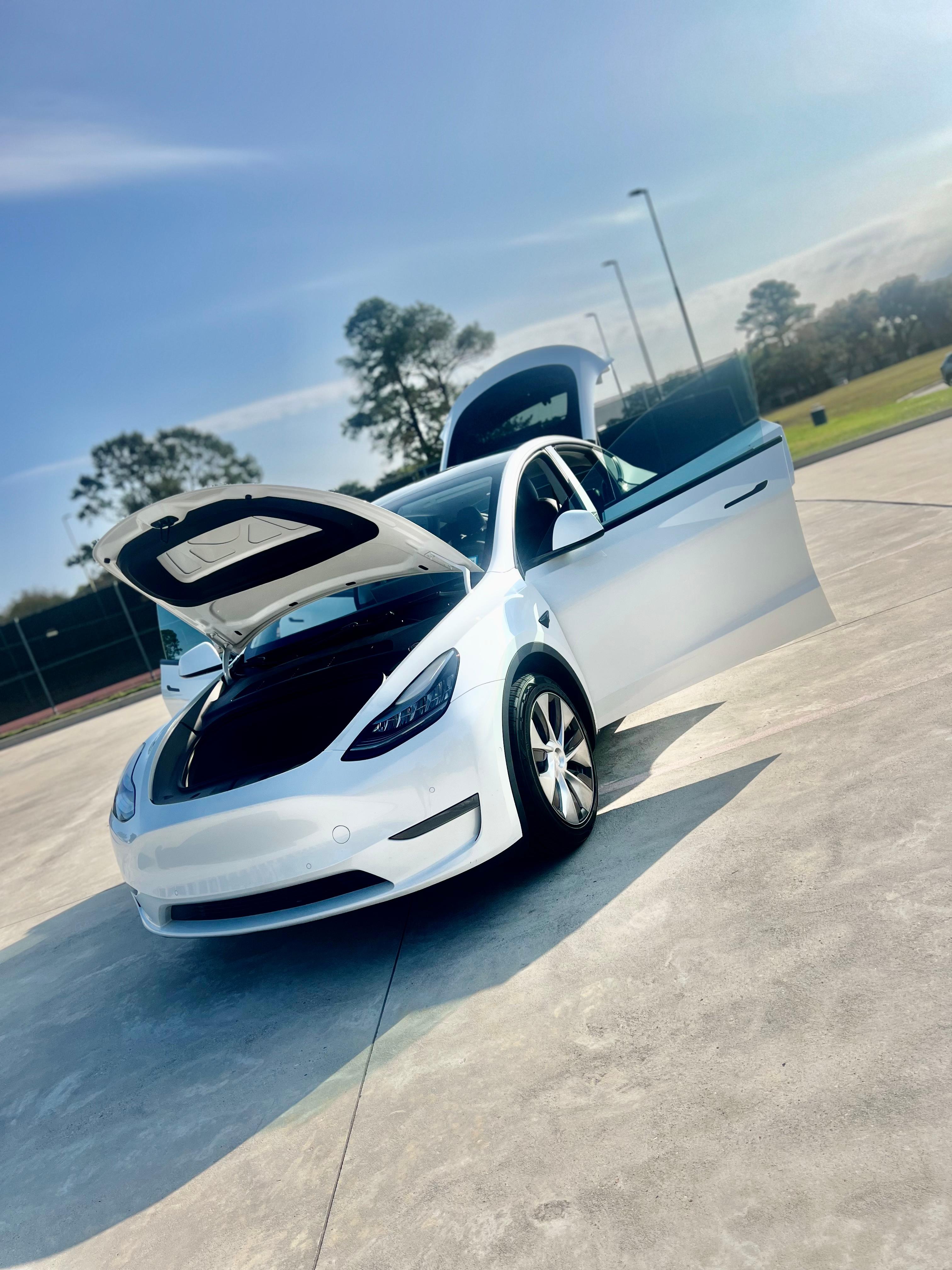 Tesla Model Y 2021 in Spring, TX