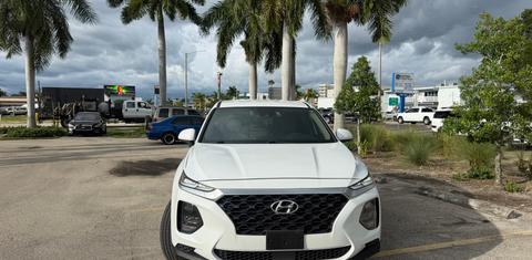 Hyundai Santa Fe 2019