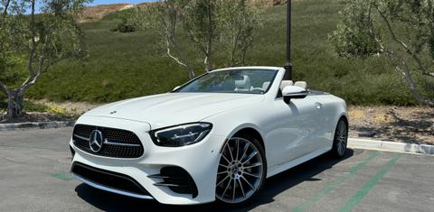 Mercedes-Benz E-Class 2021